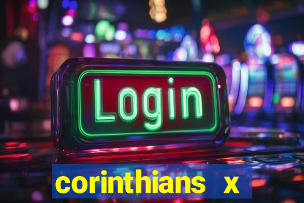 corinthians x palmeiras futmax